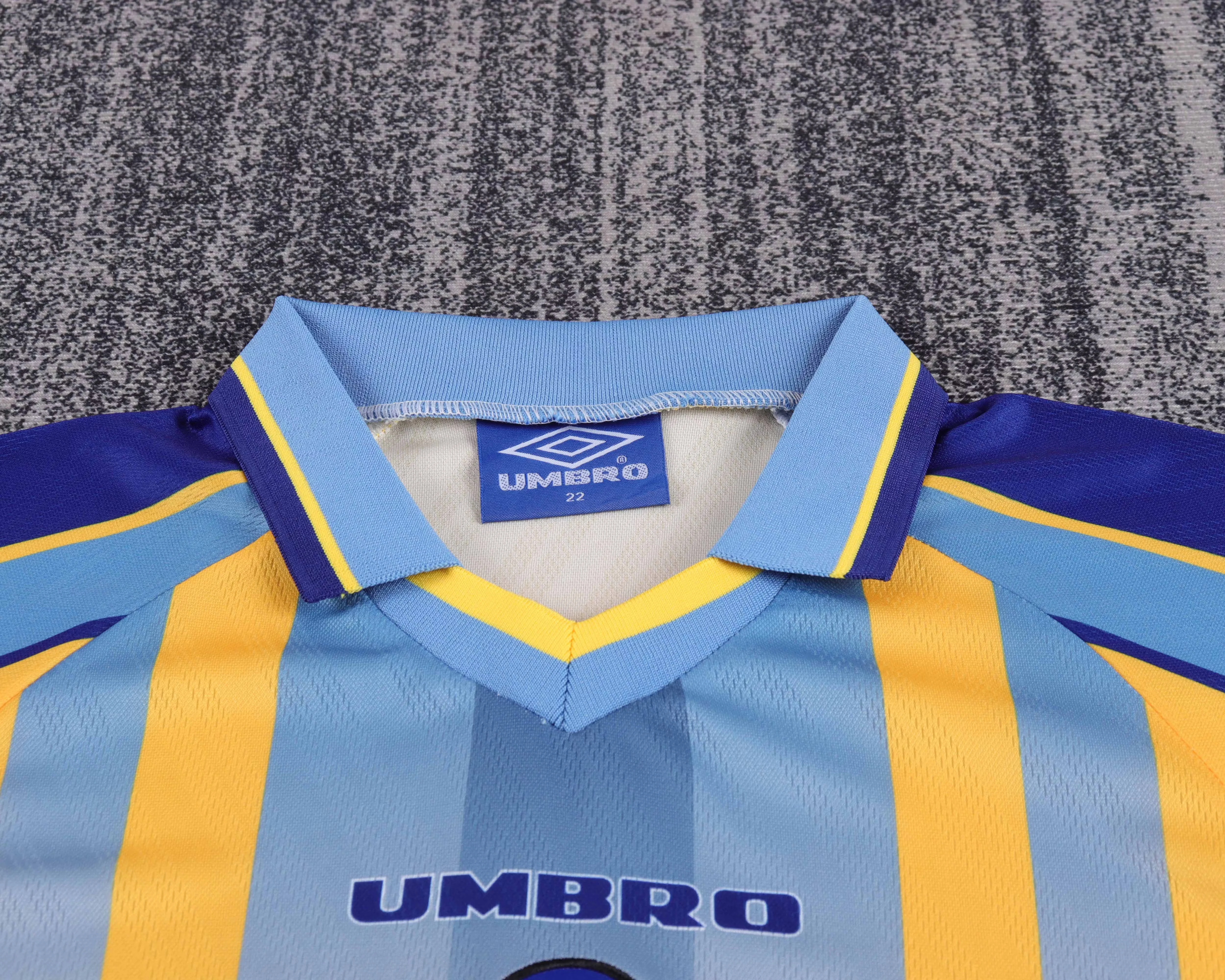 1995-97 Chelsea Away Retro Shirt - Kids view 10