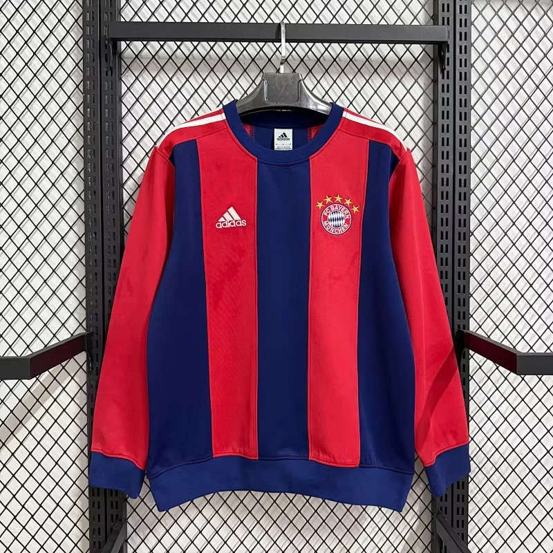 2026-27 Bayern Munich Long-Sleeve Sweatshirt