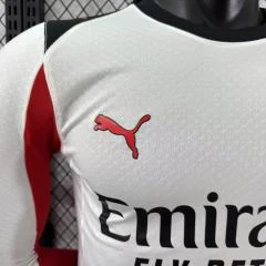 2025-26 AC Away Long Sleeve Jersey - Player Edition view 4