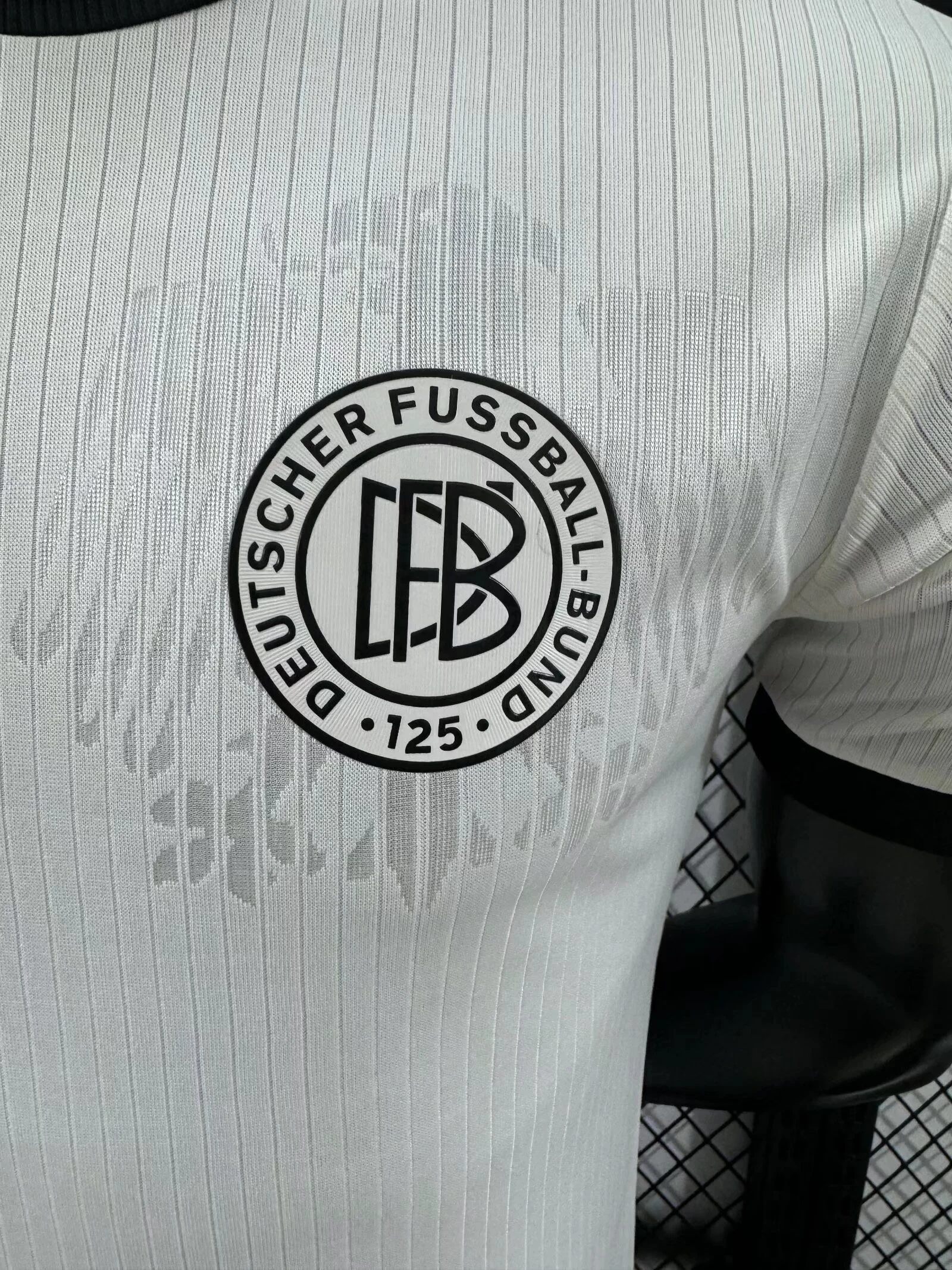 2025-26 Germany 125th Anniversary Edition Jersey - Player Edition view 5