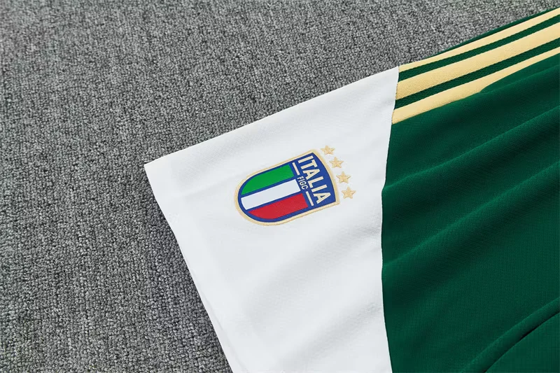 2026-27 Italy White Short-Sleeve Training Jersey view 13