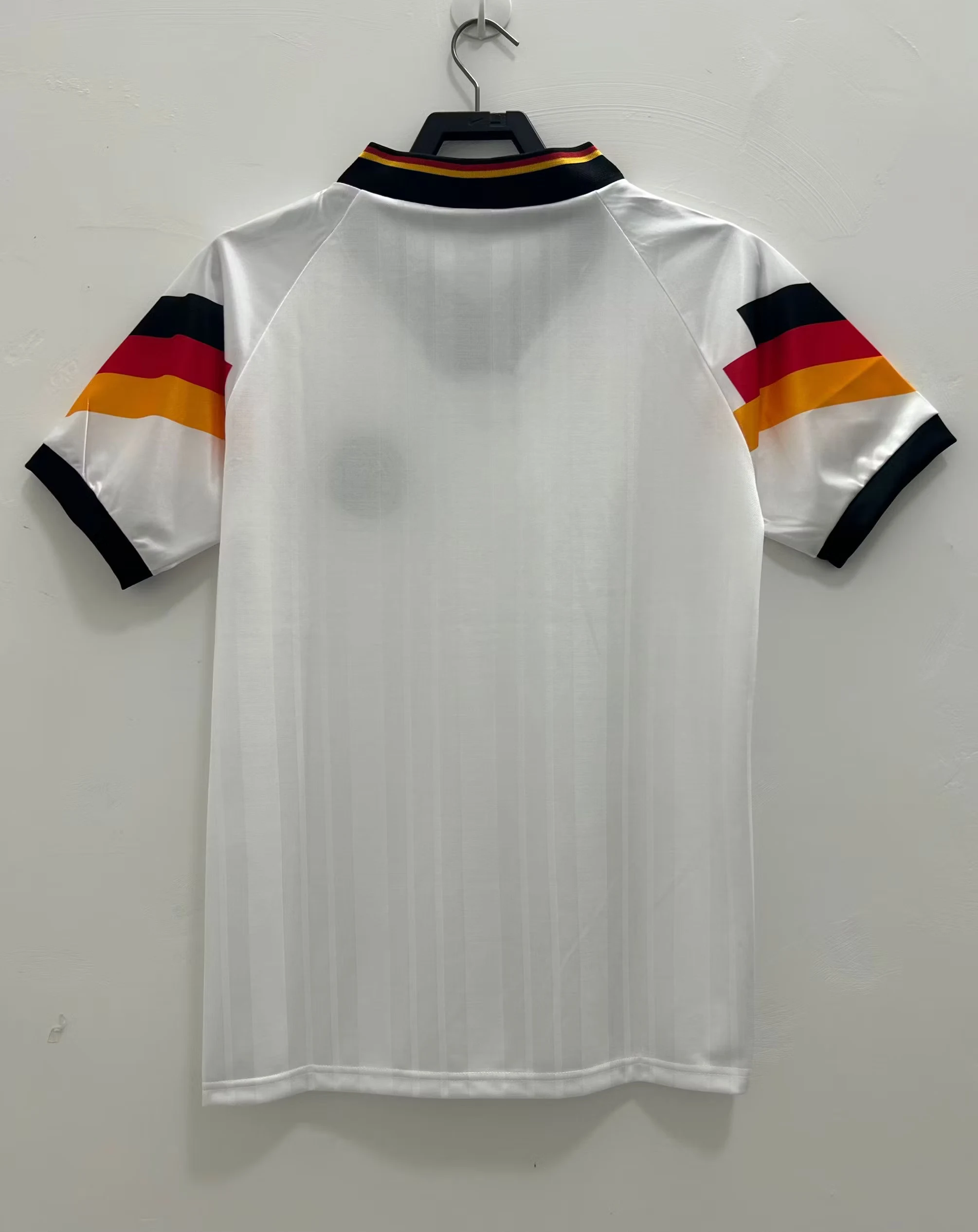 1992 Germany Home Retro Jersey view 2