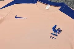 2025-26 France Pink Short Sleeve Training Jersey view 10