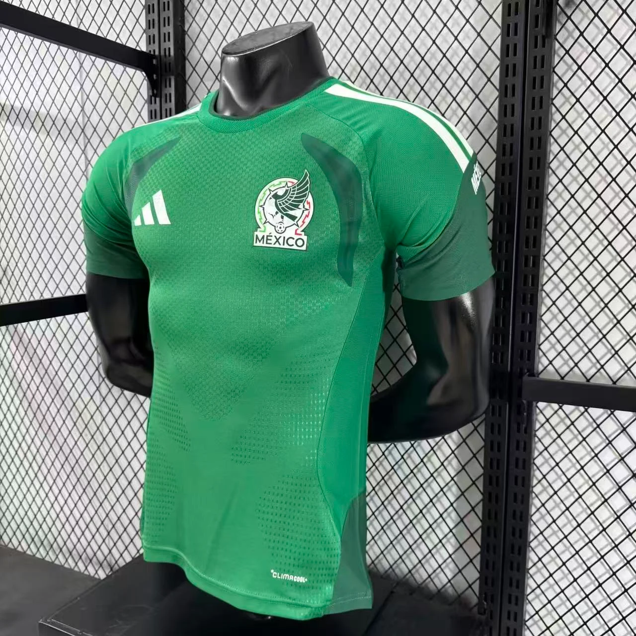 2026 Mexico Training Jersey - Player Version view 10