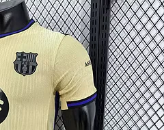 2025-26 Barcelona Away Shirt - Player Edition view 10