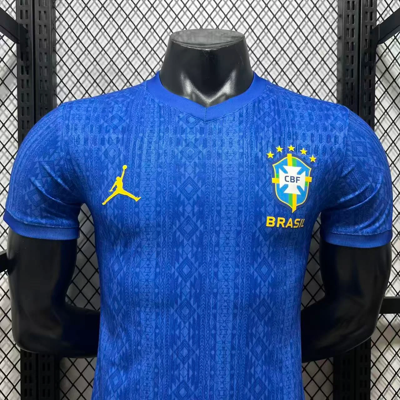 2026 Brazil Special Edition Jersey - Player Version view 3