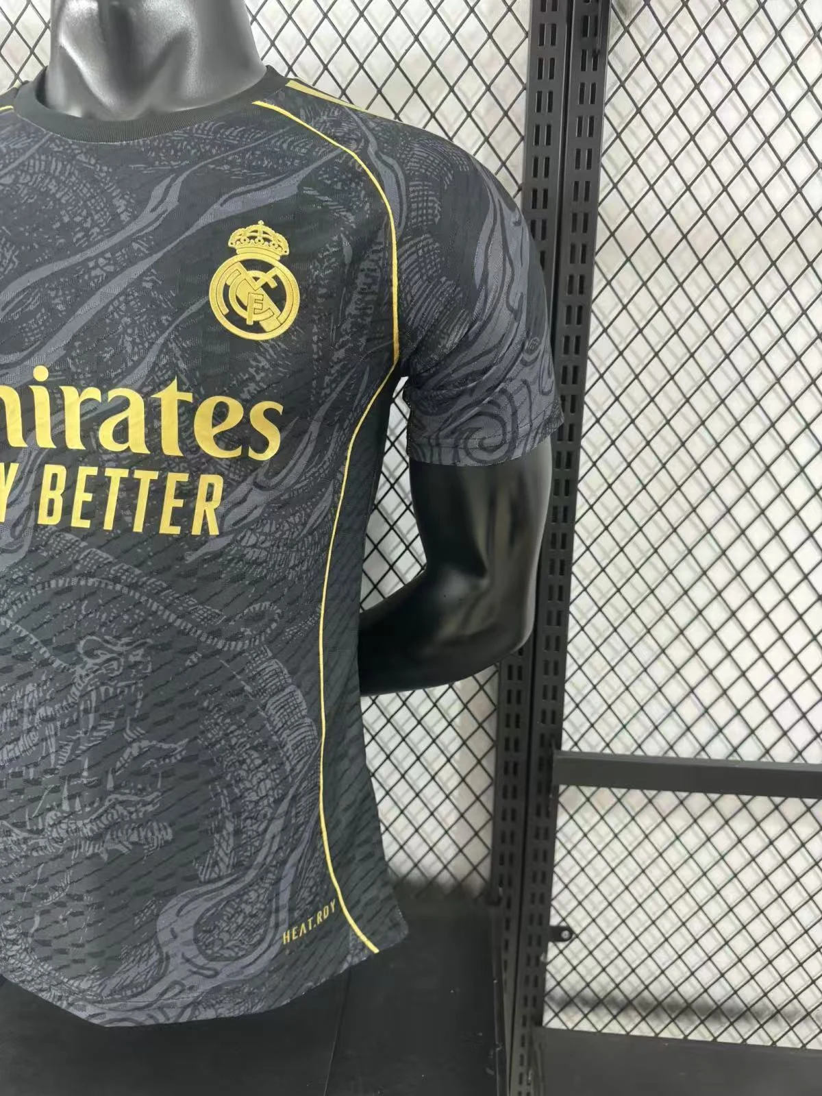 2025-26 Real Madrid Special Edition Jersey – Player Version view 9