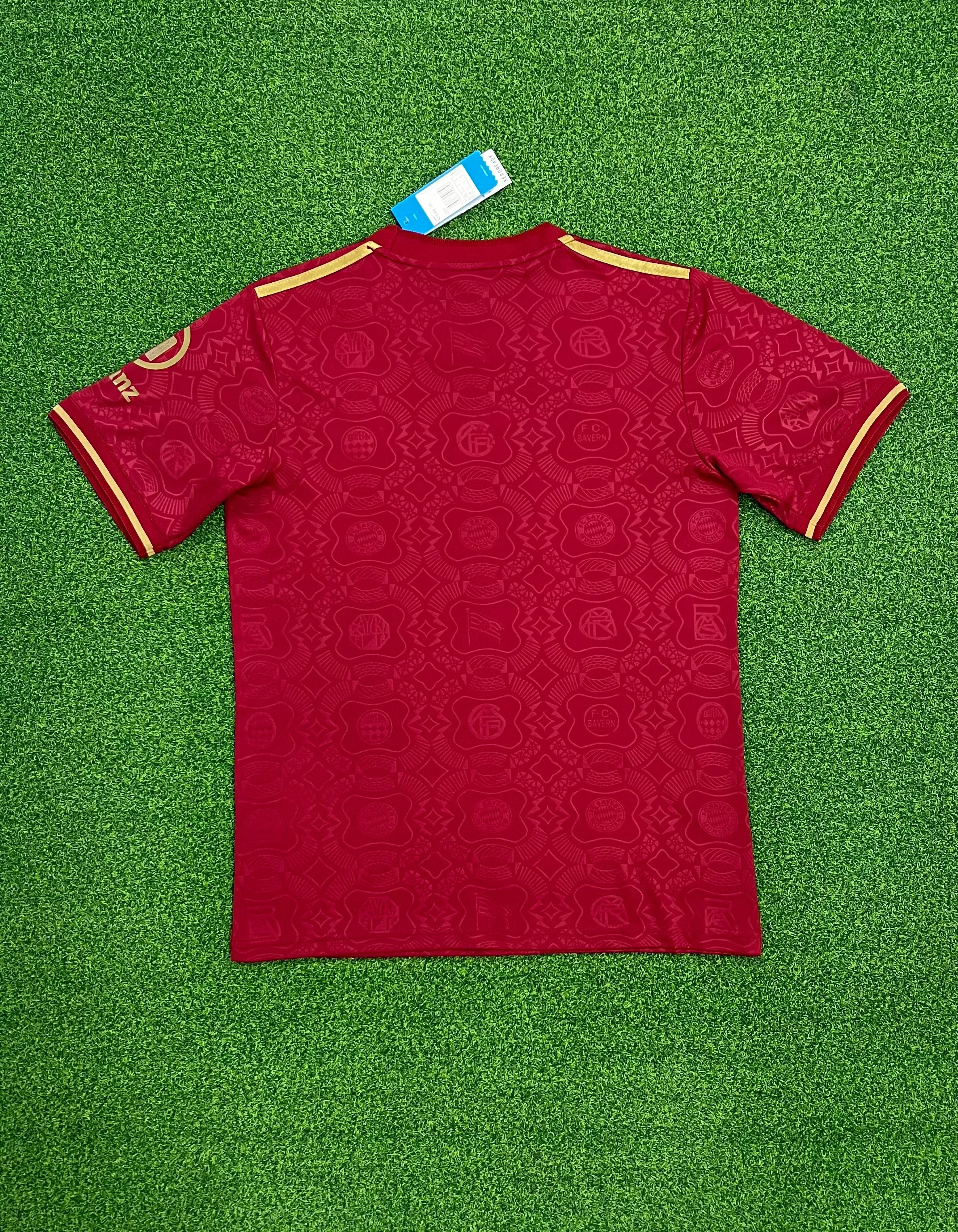 2025-26 Bayern 125th Anniversary Edition Jersey view 2