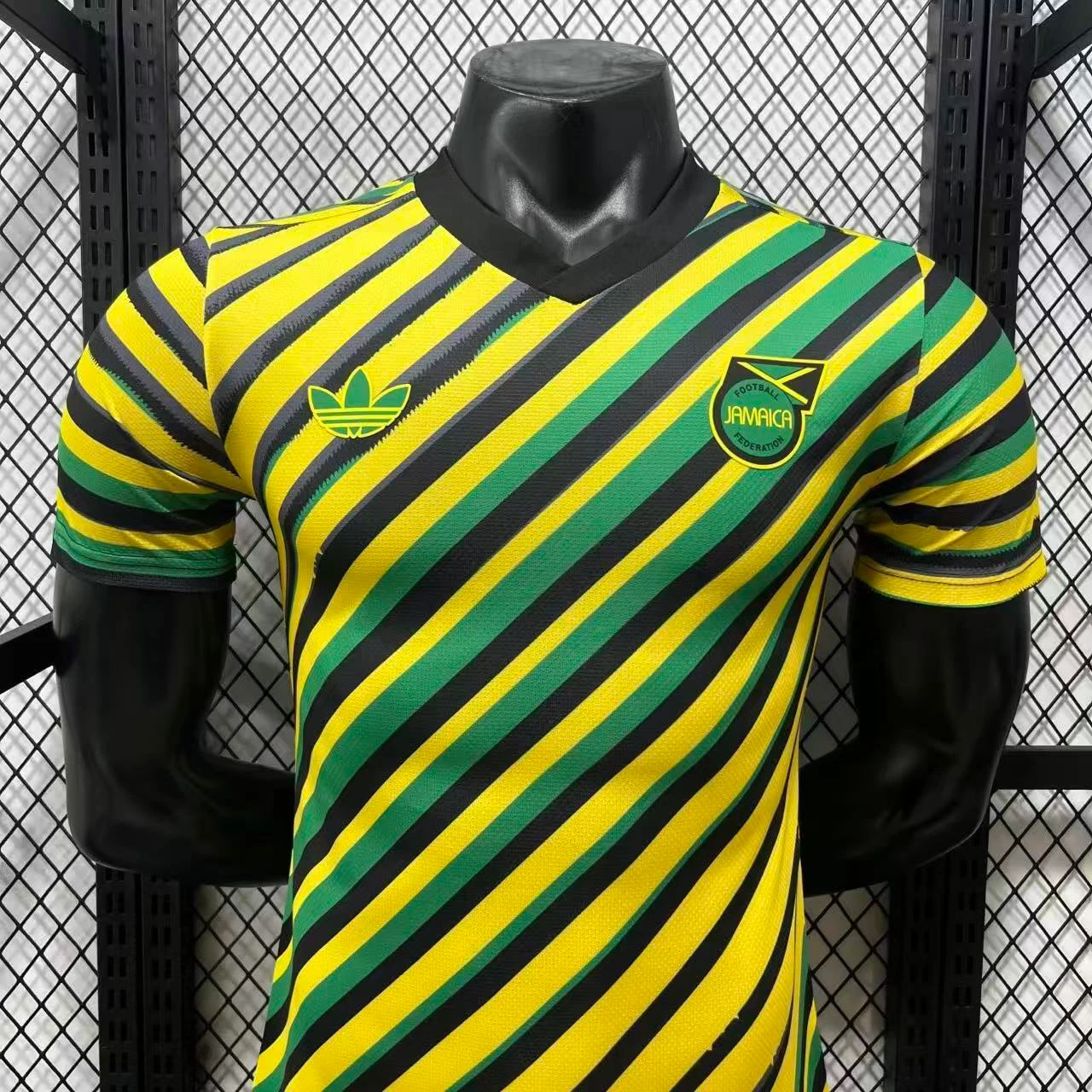 2026-27 Jamaica Special Edition Jersey – Player Version view 3