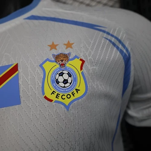 2025-26 Congo Away Jersey - Player Version view 5