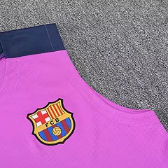 2025-26 Barcelona vest training jersey view 11