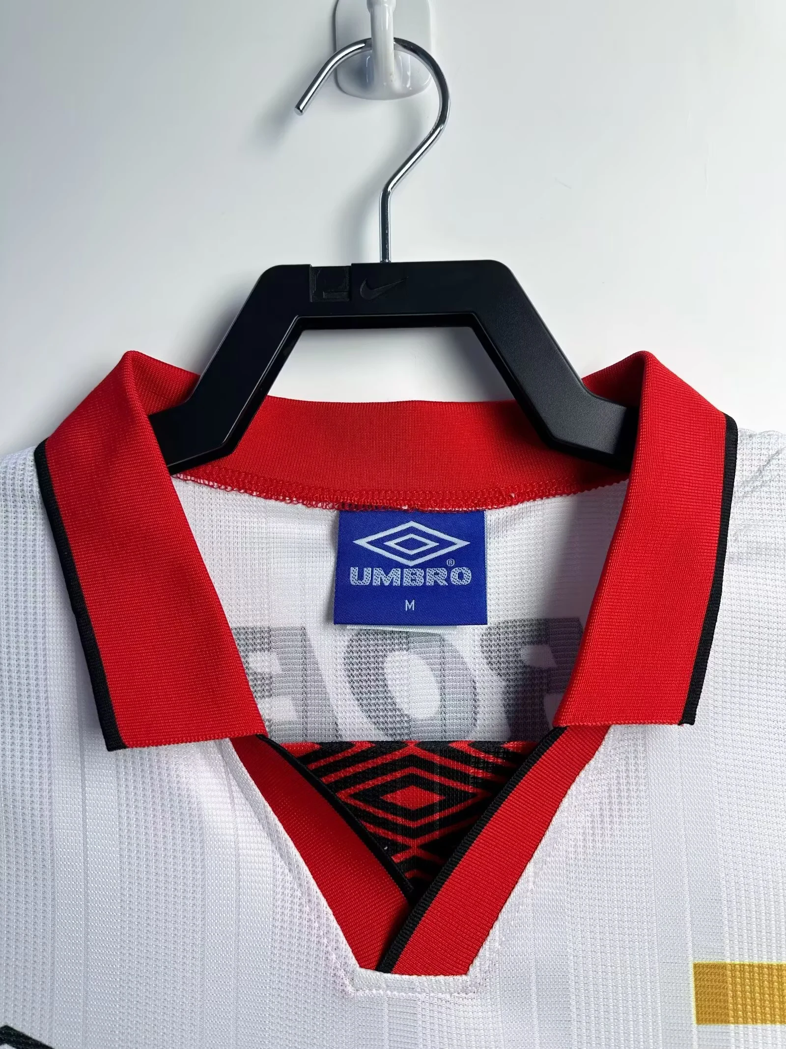 1995-96 Flamengo Away Retro Jersey view 9
