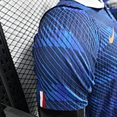 2025-26 France Home Jersey - Player Version view 5