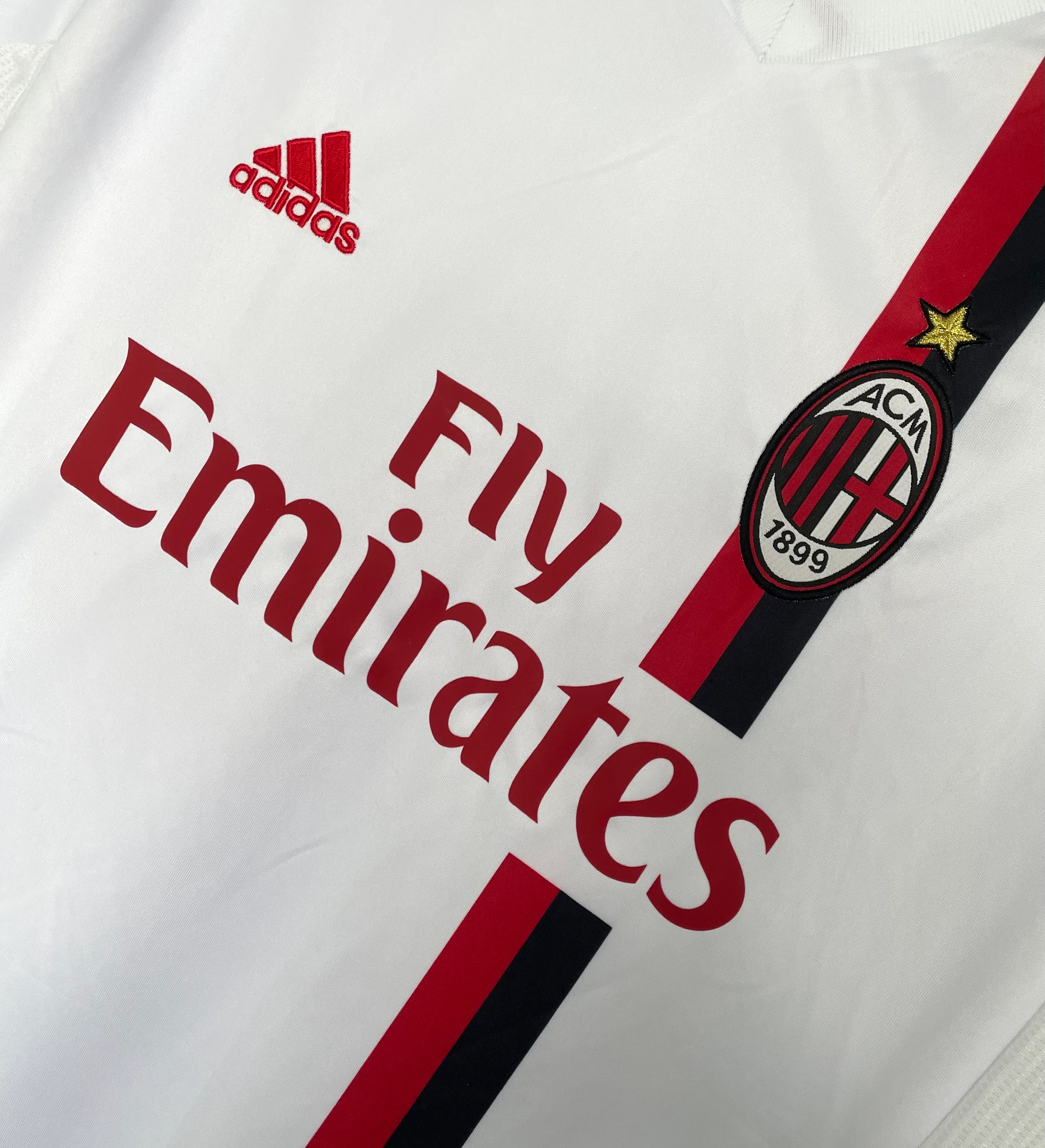 2011-12 AC Away Retro Jersey view 8