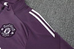 2025-26 Manchester United Purple Half-Pack Training Jersey view 11
