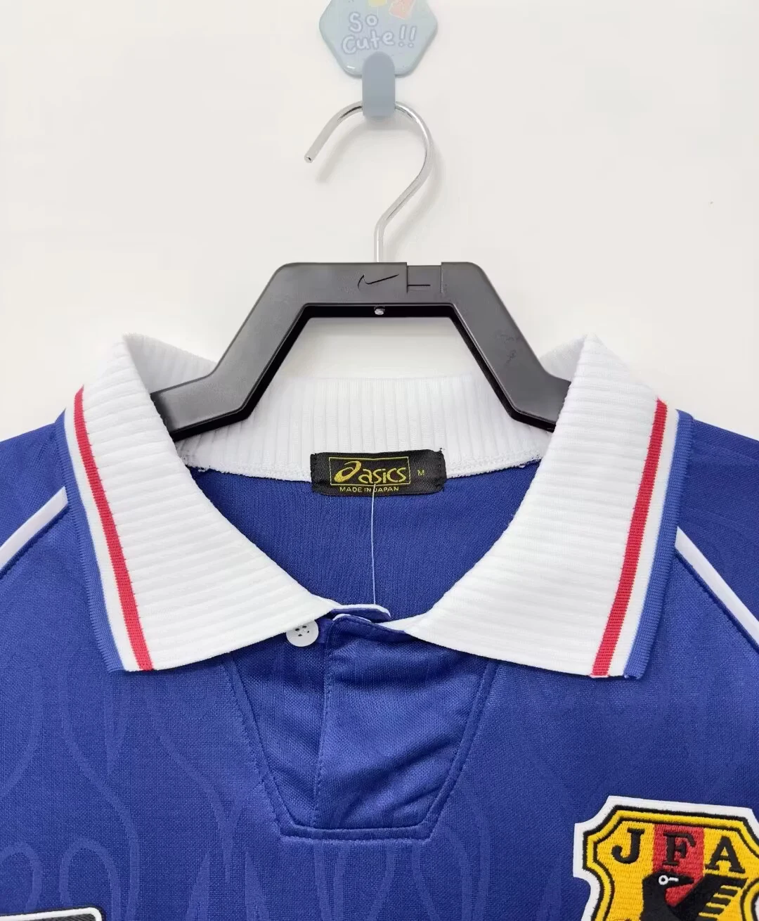 1998 Japan Home Retro Jersey view 7