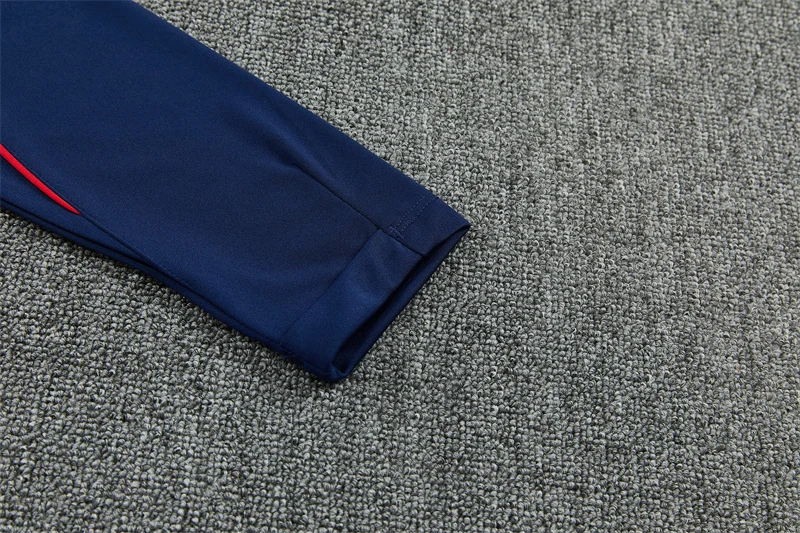 2026-27 England Royal Blue Half-Zip Training Jersey view 8