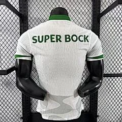 2025-26 Lisbon Away Shirt - Player Edition view 2