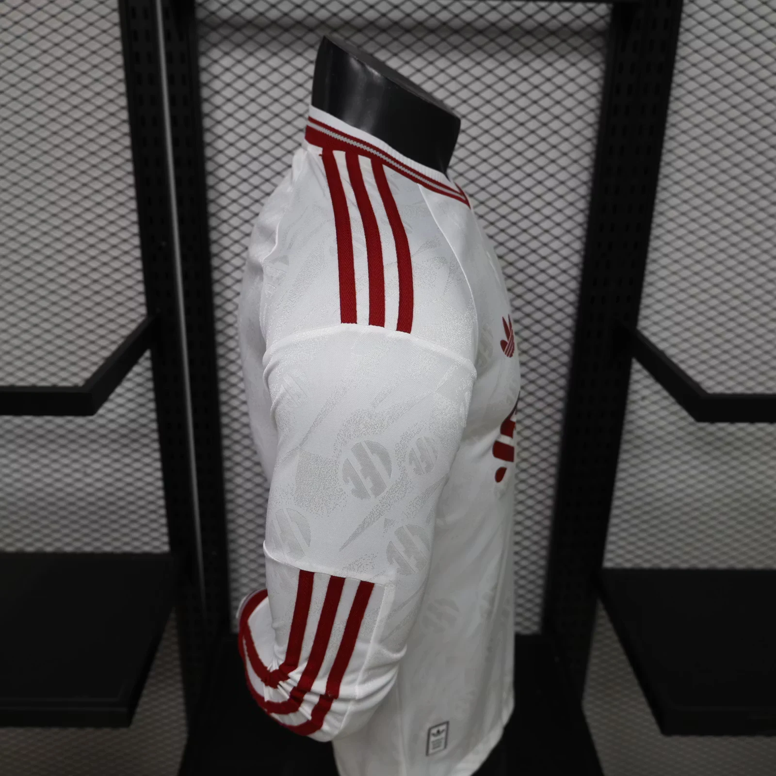 2026-27 Liverpool Away Long-Sleeve Jersey – Player Version view 7