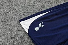 2025-26 Tottenham Hotspur grey short-sleeved training jersey view 4