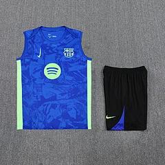2025-26 Barcelona vest training jersey view 12