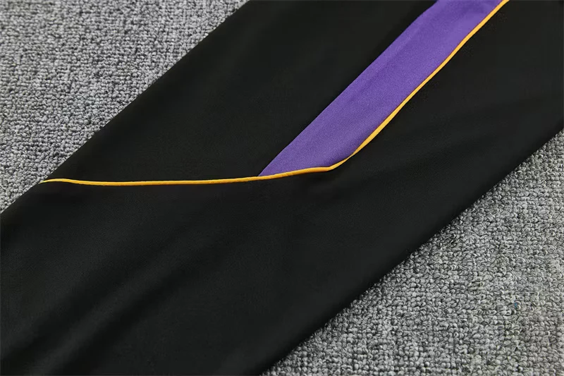2026-27 Barcelona Black Half-Zip Training Jersey view 4