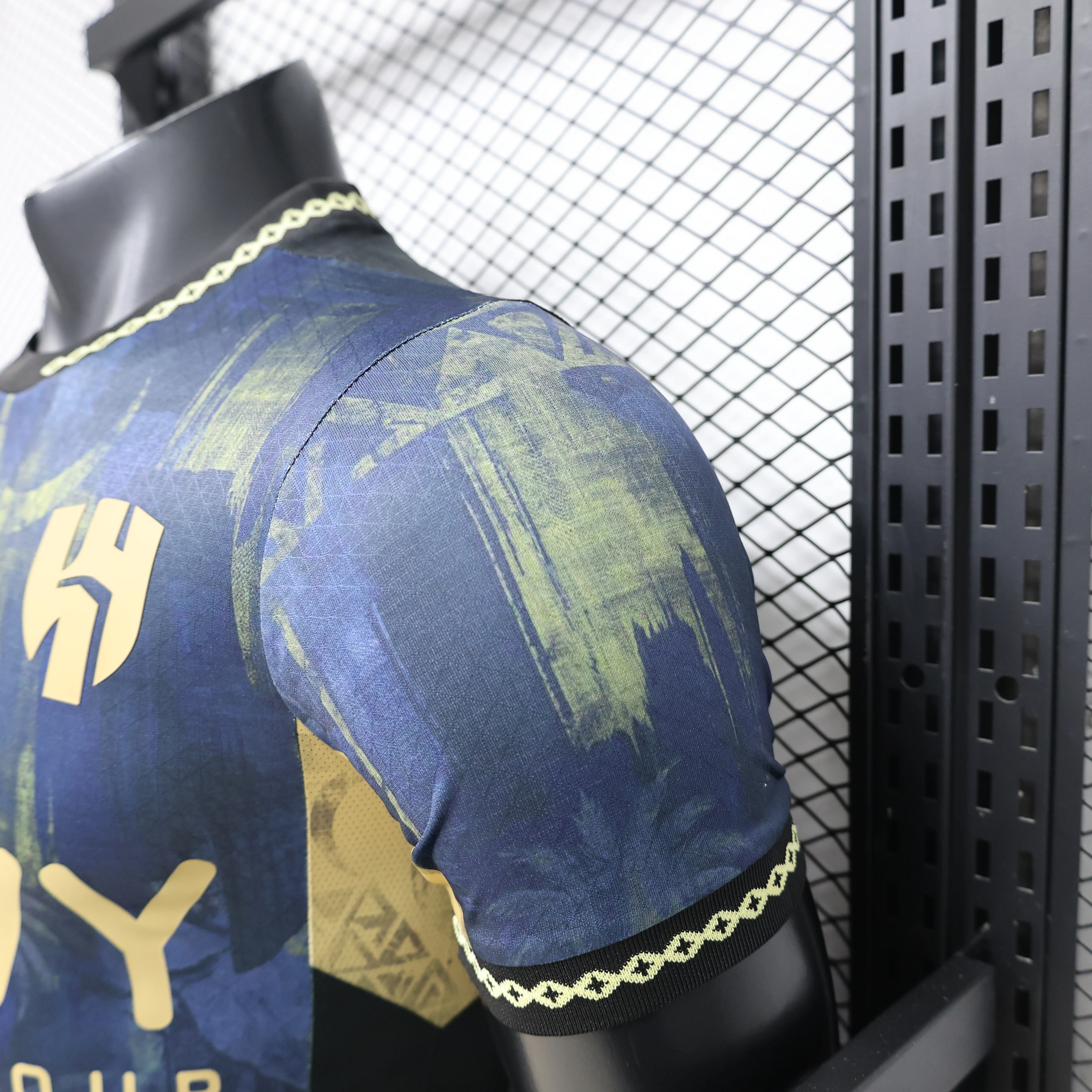 2026-27 Riyadh Crescent Special Edition Jersey - Player Version view 2