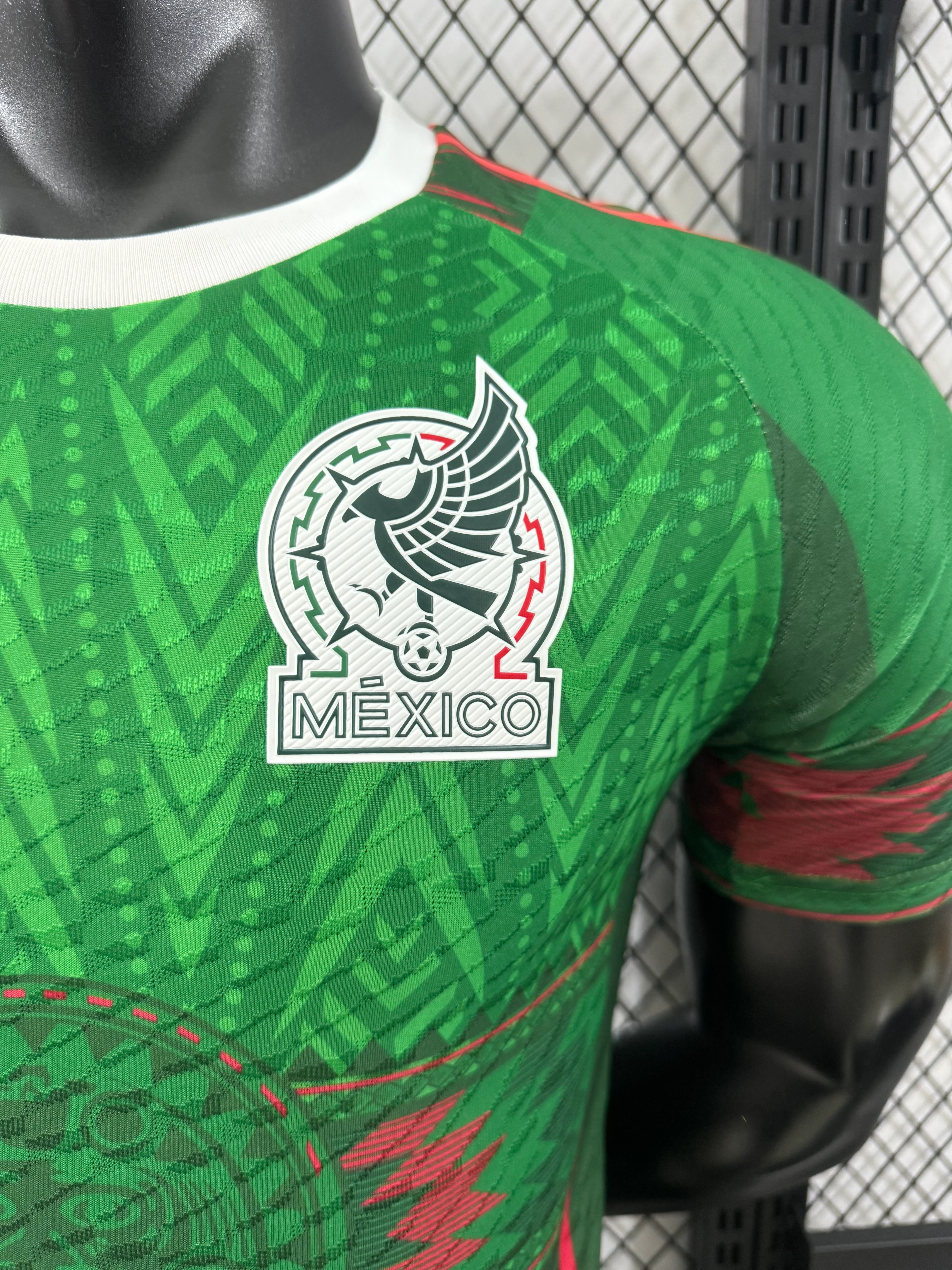 2025-26 Mexico Special Edition Jersey – Player Version view 5