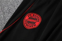 2025-26 Bayern Munich Black Half-Pull Training Jersey view 7