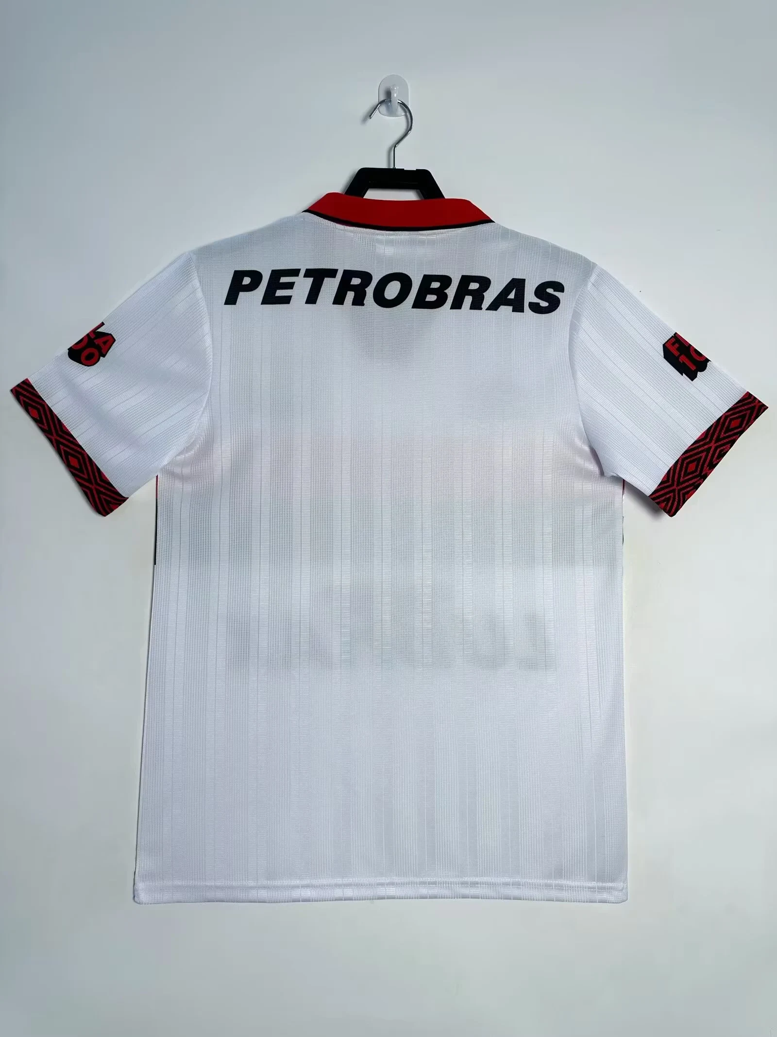 1995-96 Flamengo Away Retro Jersey view 2