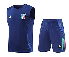 2024-25 Italy training vest jersey view 20