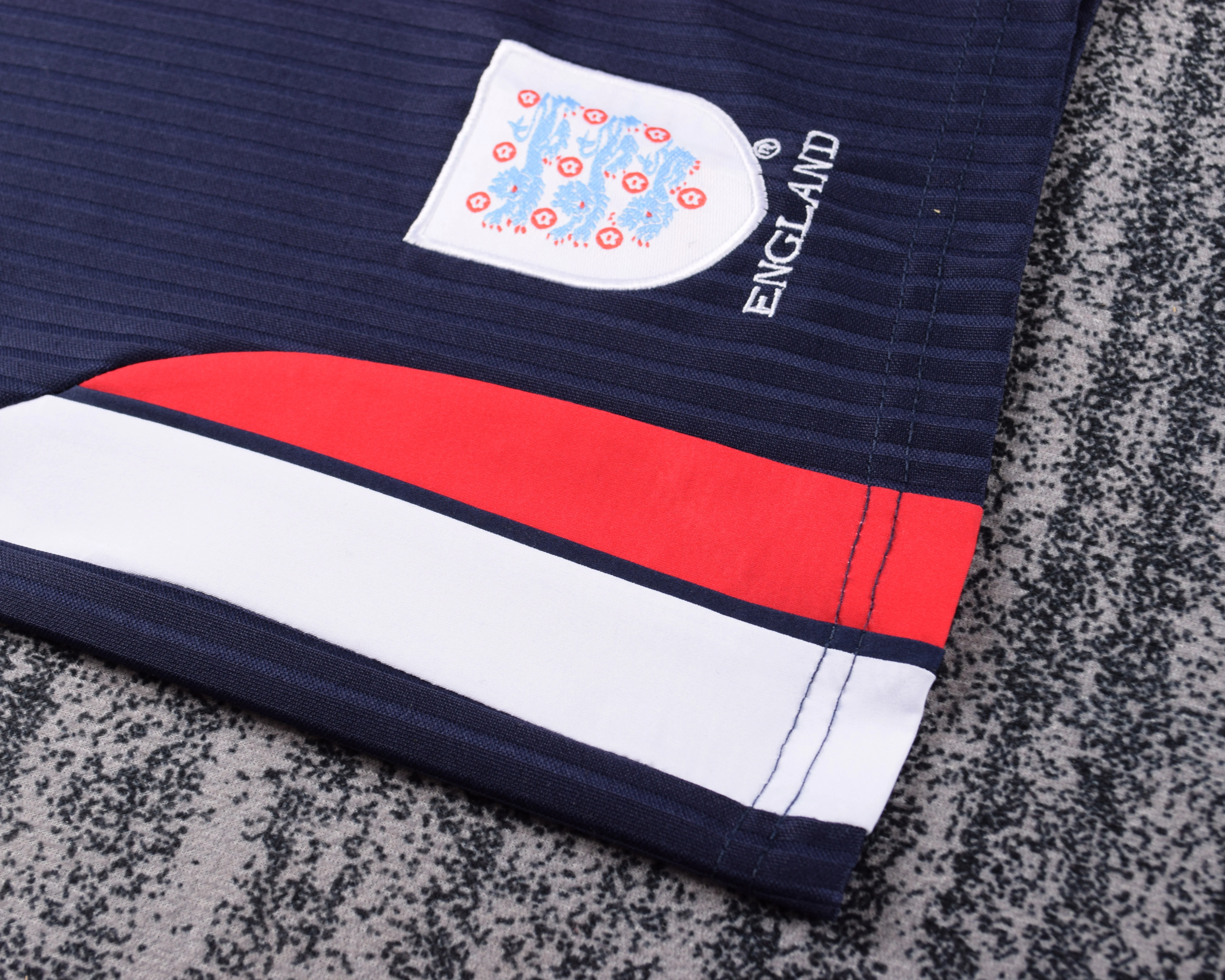 1998 England Home Retro Shirt - Kids view 3