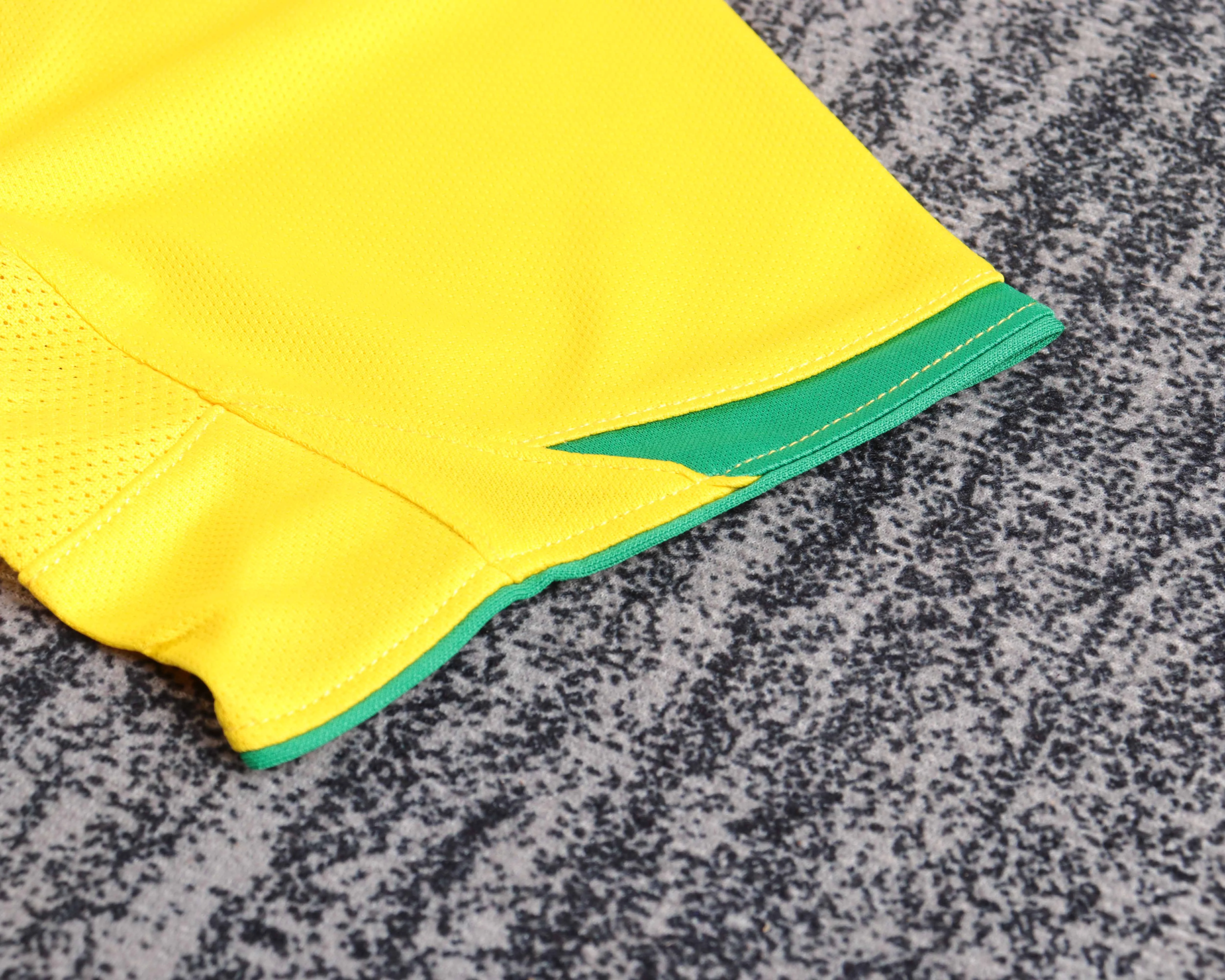 2004 Brazil Home Retro Shirt - Kids Sizes view 13