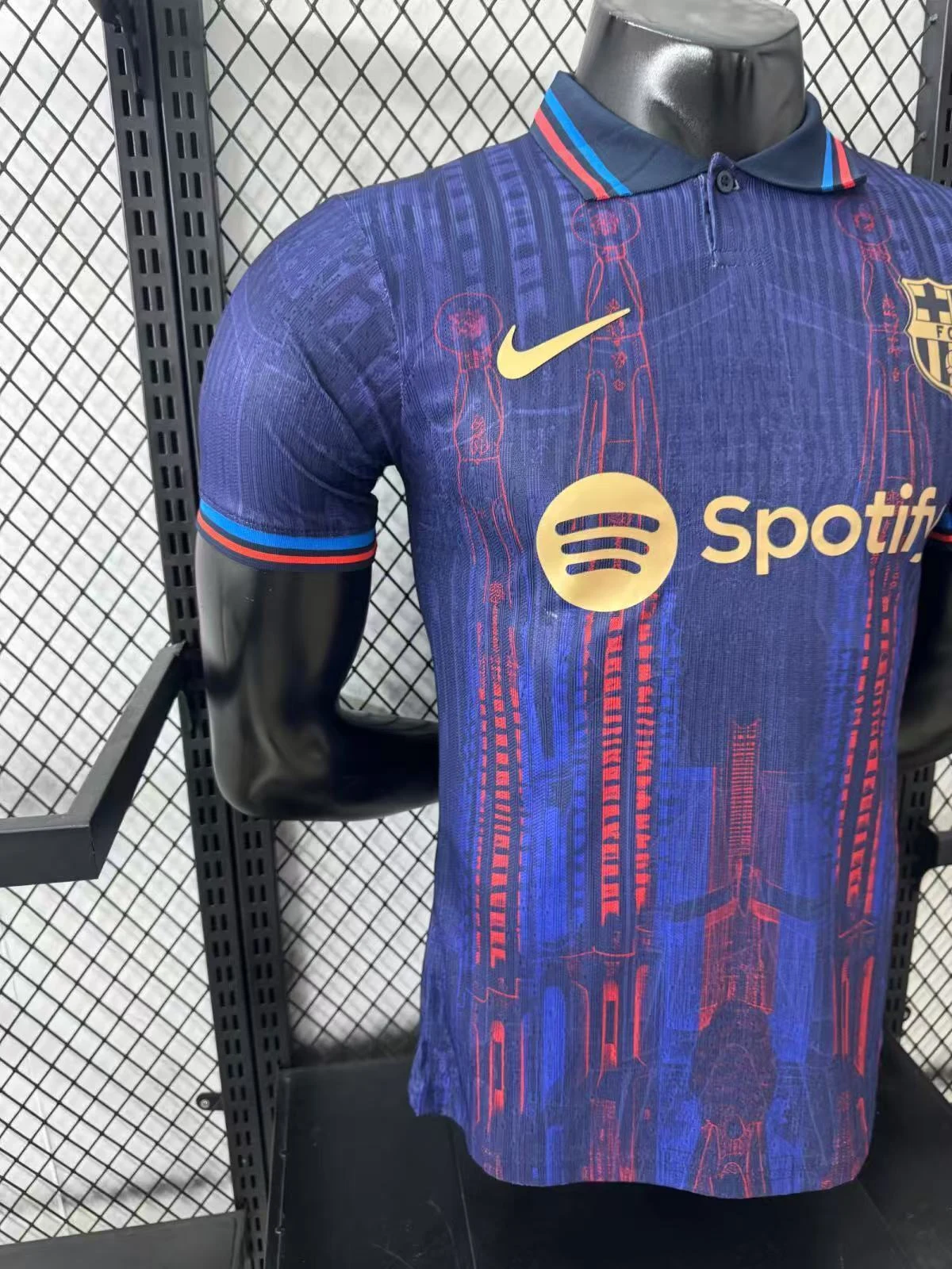 2025-26 Barcelona Special Edition Jersey – Player Version view 8