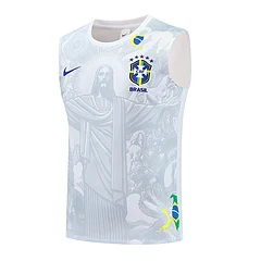 2025-26 Brazil vest training jersey view 16