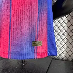 2025-26 Barcelona Derby Special Edition Jersey - Player Edition view 9