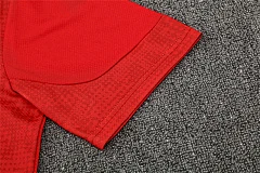 2025-26 AC Red Short Sleeve Training Jersey view 7