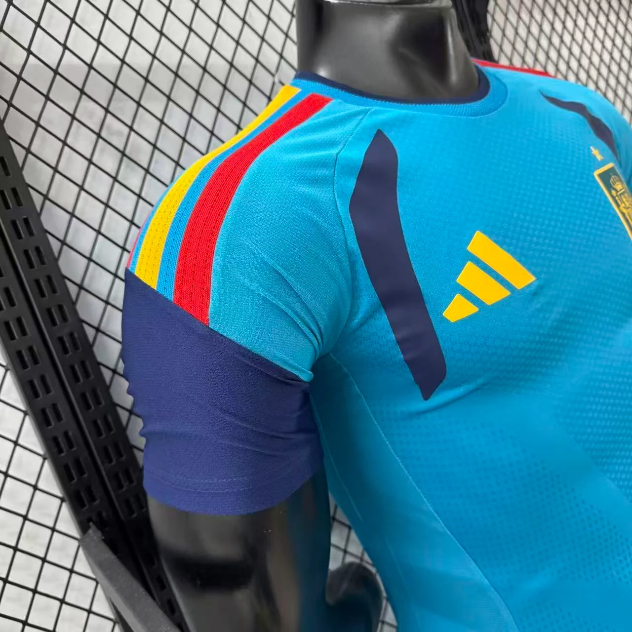 2026 Spain Training Jersey – Player Version view 7