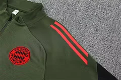 2025-26 Bayern Munich Green Half-Pull Training Jersey view 12