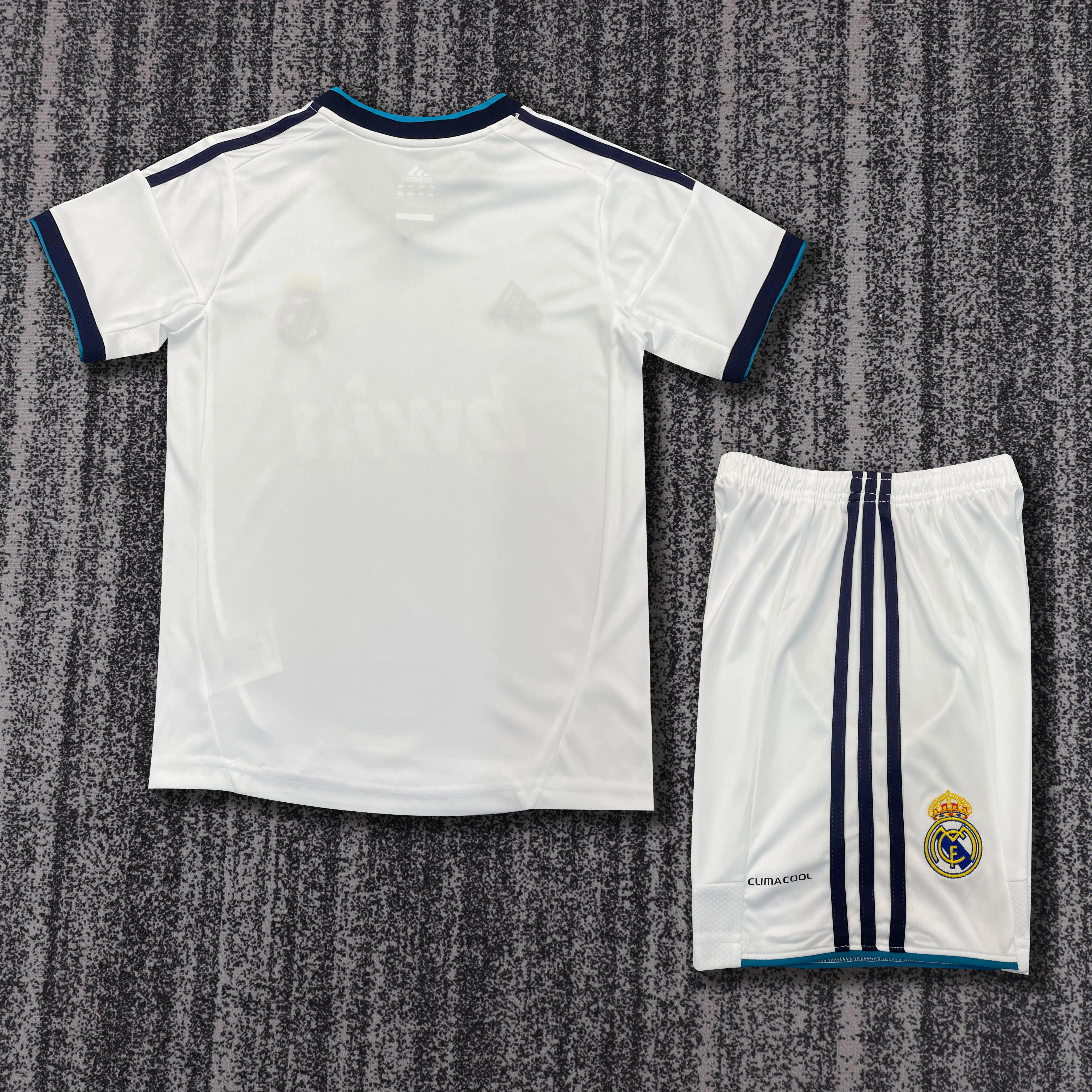 2012-13 Real Madrid Home Retro Shirt - Kids Sizes view 2