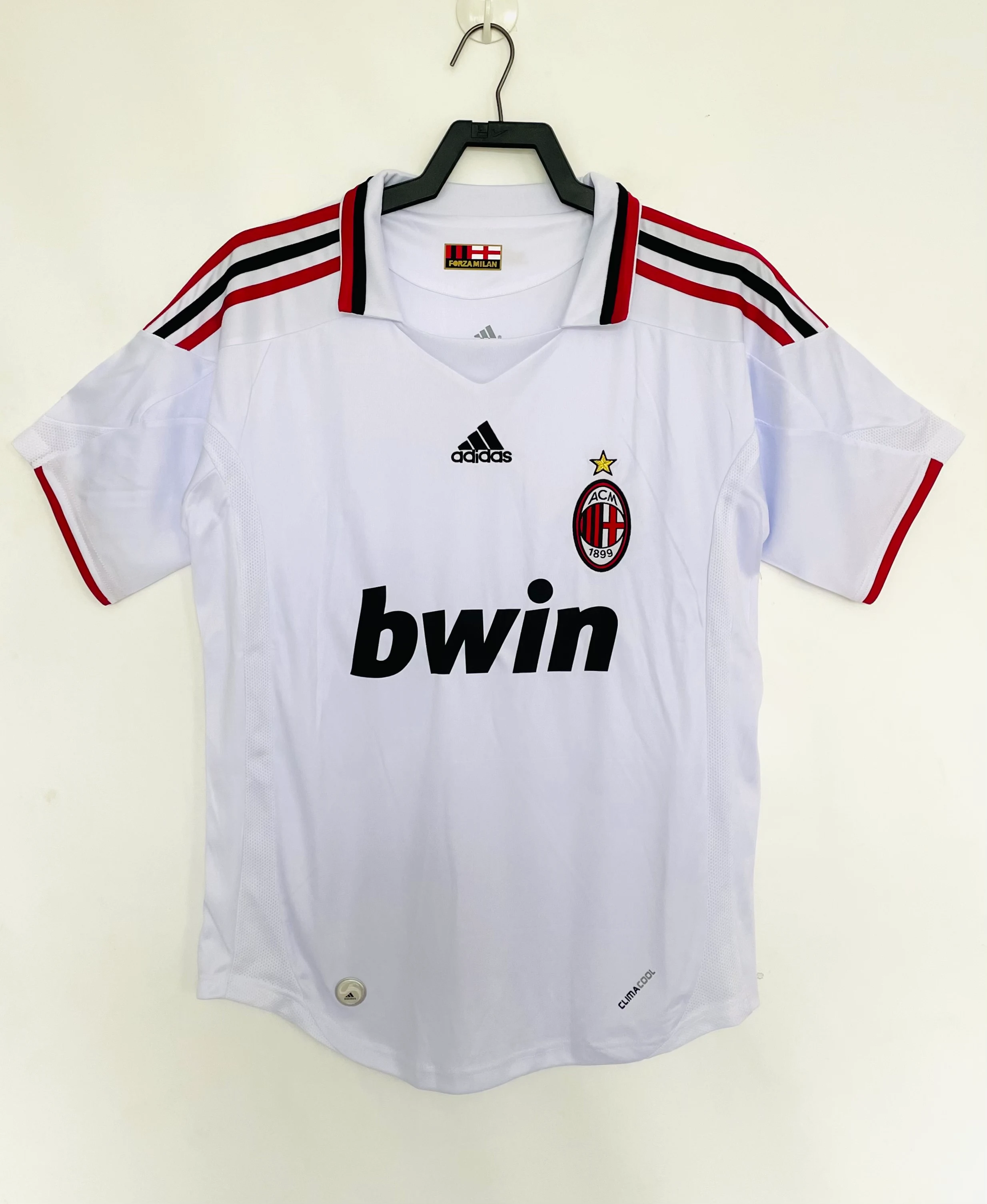 2009-10AC Away Retro Jersey