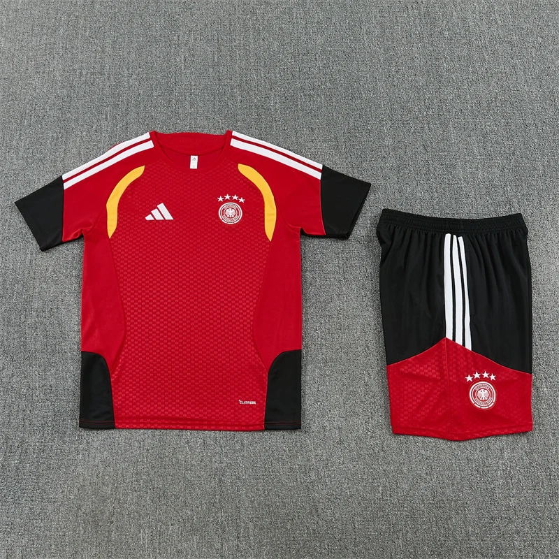 2026-27 Germany Red Short-Sleeve Training Jersey view 14