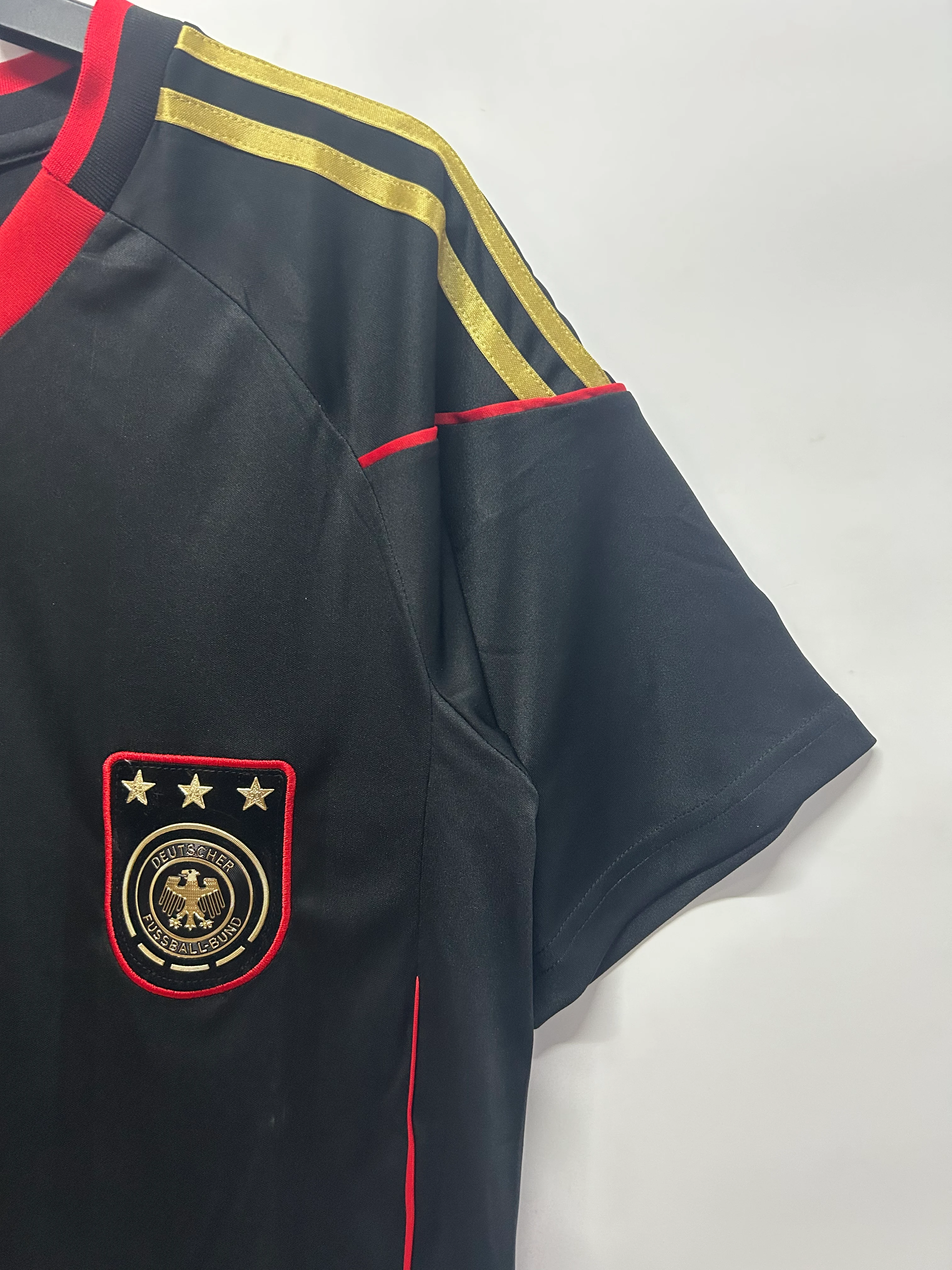 2010 Germany Away Retro Jersey view 5