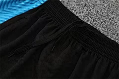 2025-26 Napoli Black Grey Short Sleeve Training Jersey view 6