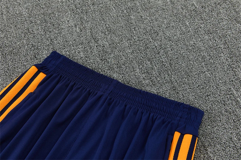 2026-27 Real Madrid Royal Blue Half-Zip Training Jersey view 4