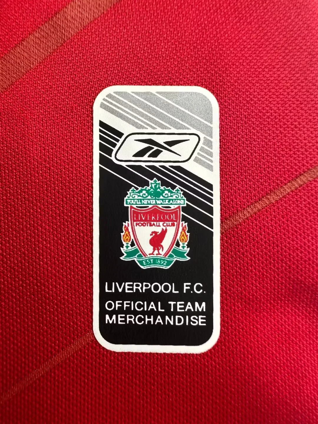 2005-06 Liverpool Home Retro Jersey view 4