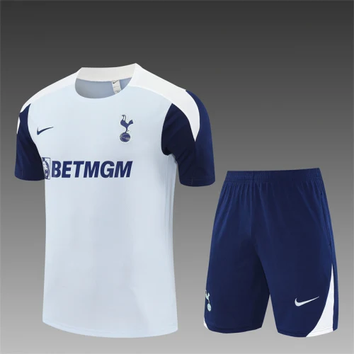 2025-26 Tottenham Hotspur grey short-sleeved training jersey