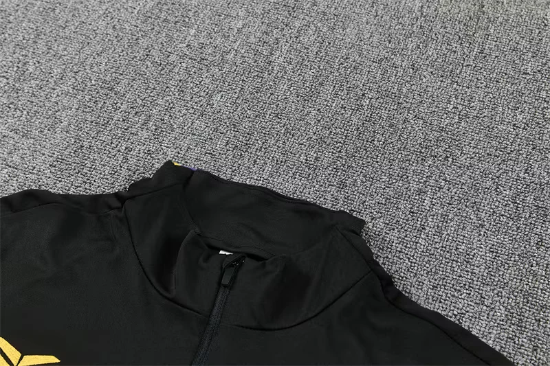 2026-27 Barcelona Black Half-Zip Training Jersey view 10