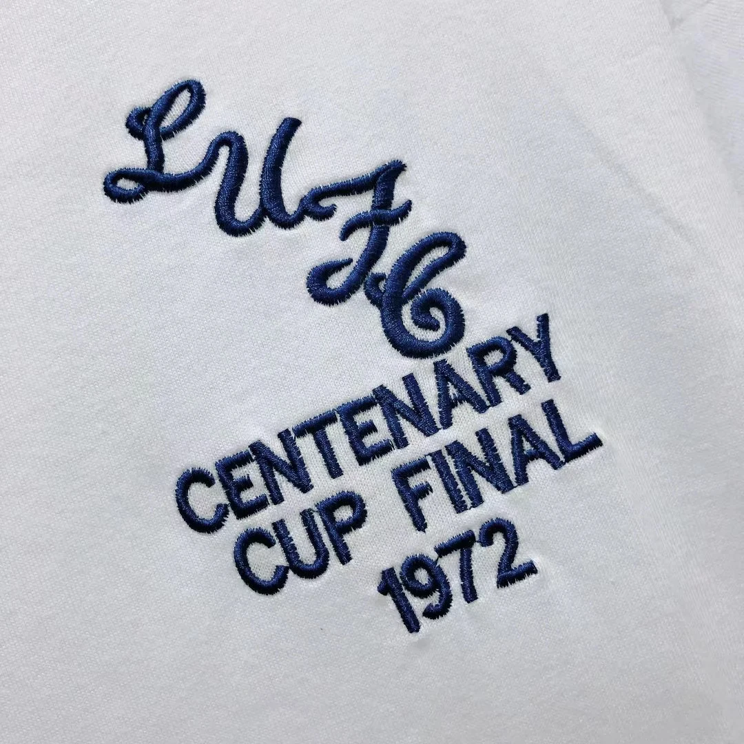 1972 Leeds United Home Retro Jersey view 6