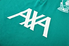 2025-26 Liverpool Green Half-Drawn Training Jersey view 15